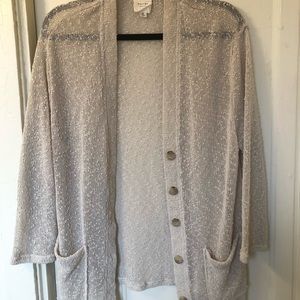 Cream Cardigan